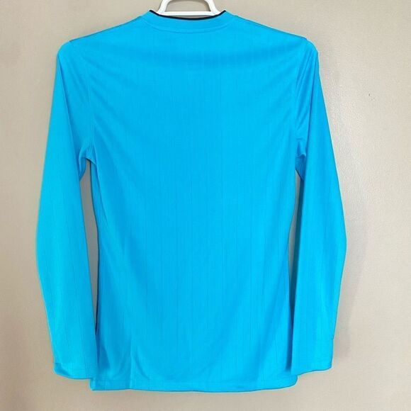 Nike Men’s Dri-FIT Football/Soccer Referee Jersey Teal DH8027-447 Size Small - Picture 2 of 3
